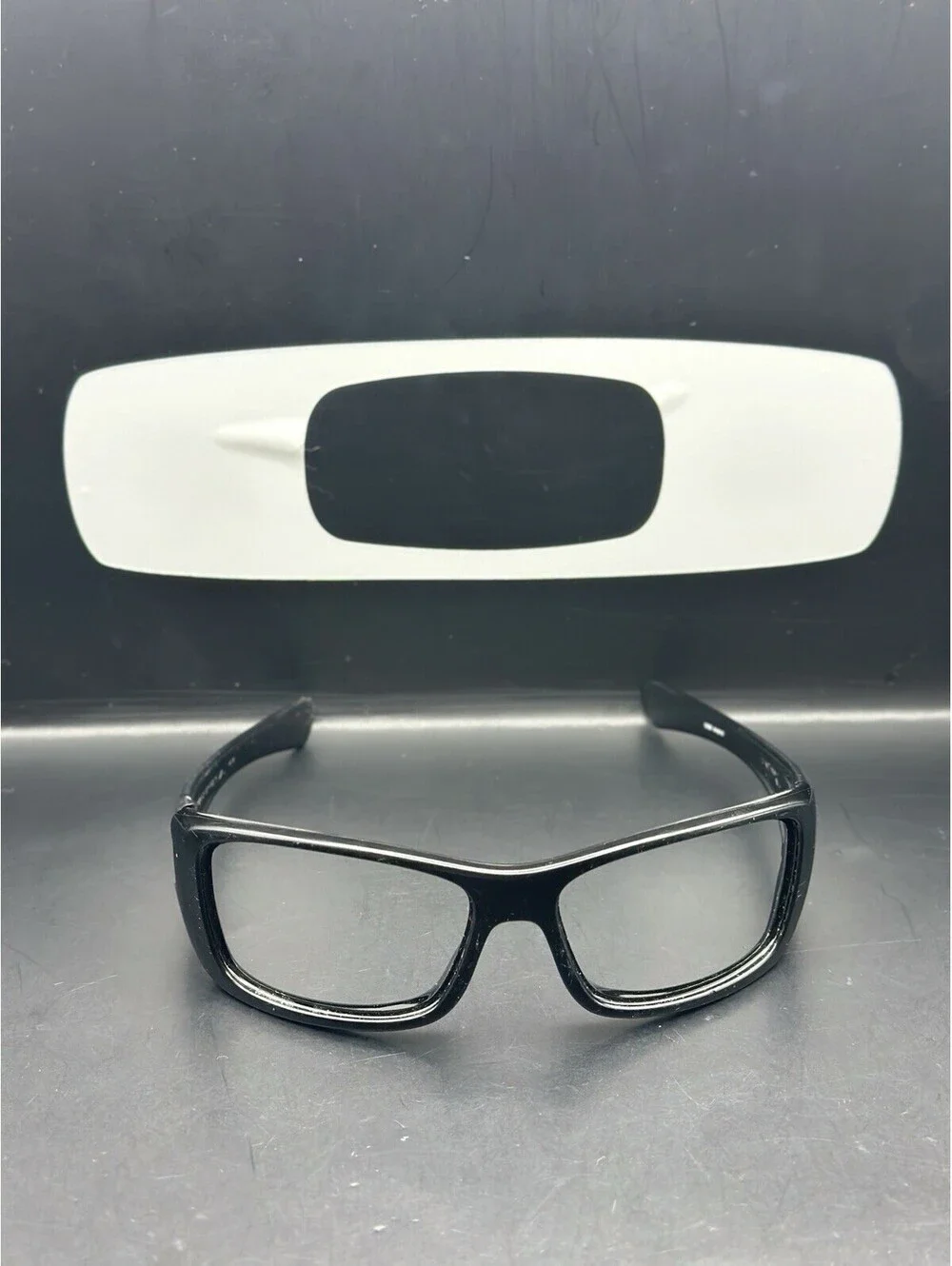 Oakley Hijinx Polished/Matte Black Frame